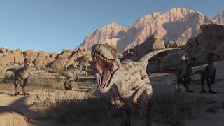 Jurassic World Evolution 3: JP3 and Rebirth Velociraptor pack behaviour