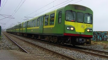 IE 8300 Class Dart Train number 8331 - Blackrock, Dublin