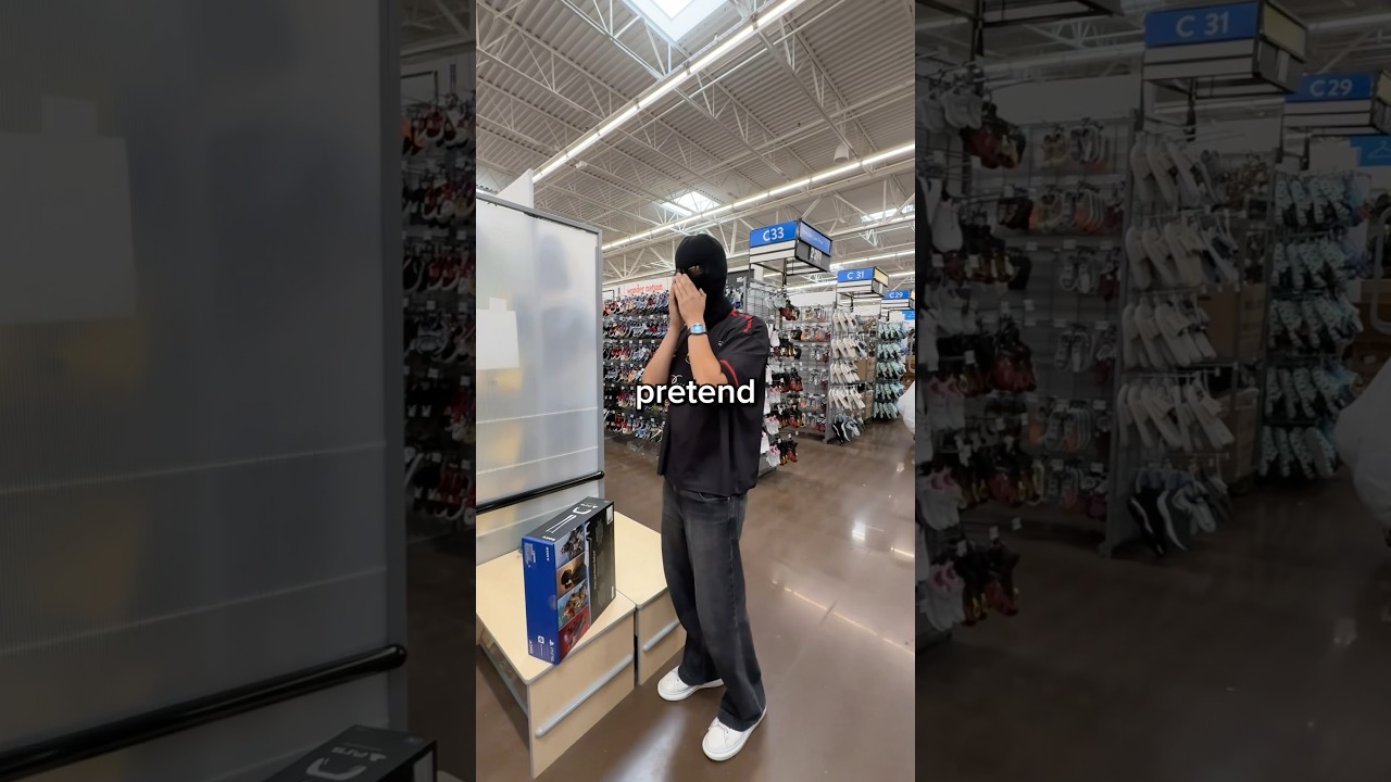 Что произойдет, если вы притворитесь, что воруете в Walmart?