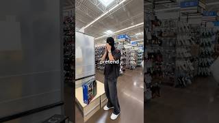 What happens if you pretend to steal from Walmart?