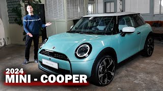 Nouvelle MINI COOPER 2024 - Au choix Thermique Essence ou Electrique !