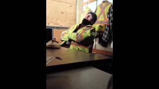 Richard Sleeping And Head Bobbing