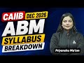 CAIIB Dec 2026 | ABM Syllabus Breakdown | Priyanshu Ma'am