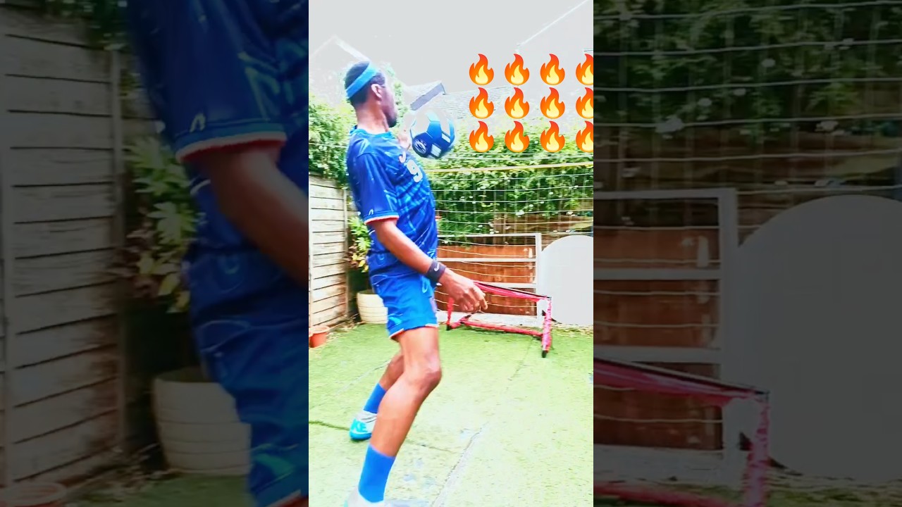 Freestyle football Skills 🔥🏆⚽ #football #soccer #freestyle #rainbowflick #footballskills #shortsfeed