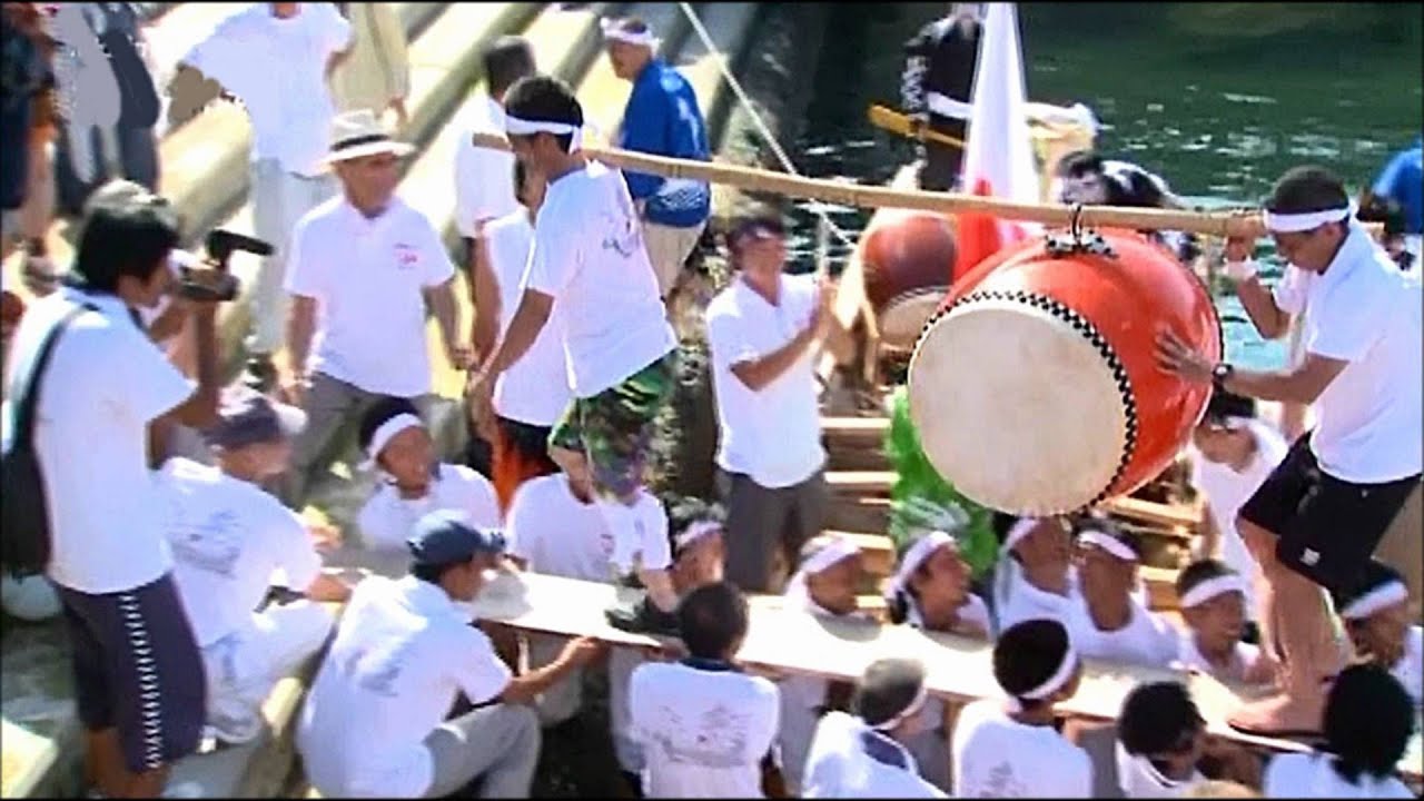 山口県上関町祝島　神舞(かんまい）　2012-8-16～20