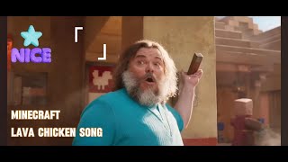 Steve's Lava Chicken Song (A Minecraft Movie) 麥塊熔岩雞之歌 英文字幕版