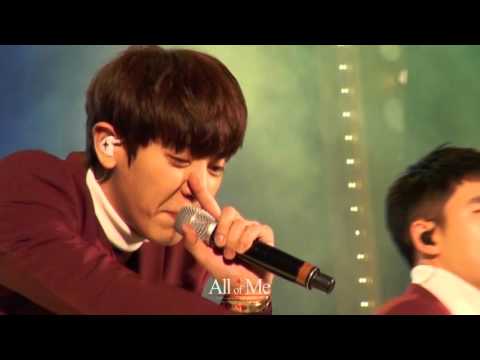 [EXO 찬열 직캠] 151210 불공평해 Unfair @SING FOR YOU 쇼케이스