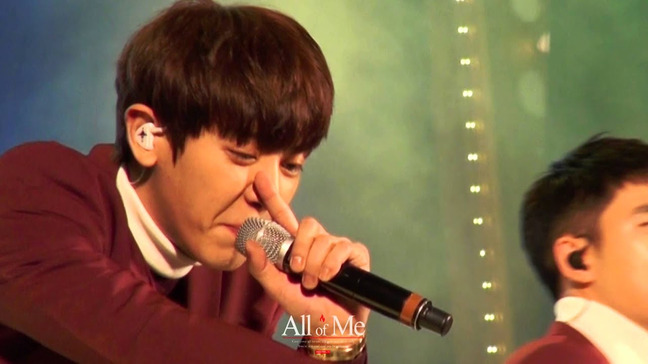 [EXO 찬열 직캠] 151210 불공평해 Unfair @SING FOR YOU 쇼케이스