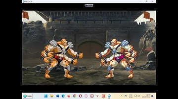 Kintaro from Mortal Kombat In CVS Style for Capcom Vs SNK Evolution Kore