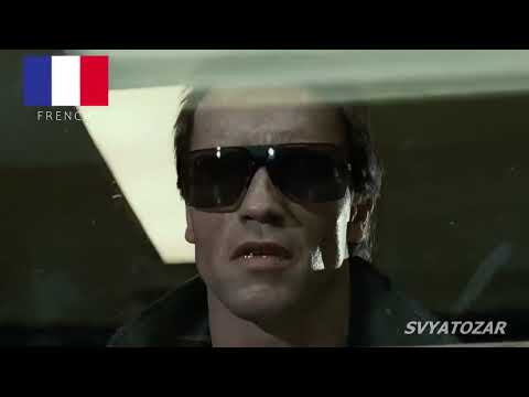 Terminator   Ill be back in 12 different languages