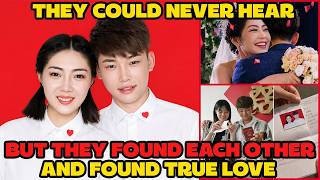 They Got Married Without Ever Hearing Each Other's Voice. Not Once.