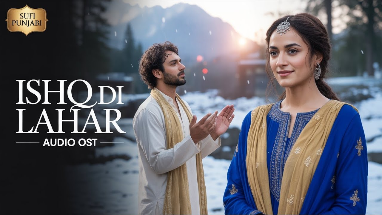 Ishq Di Lahar (عشق دی لہر) || A Sufi Melody That Will Touch Your Heart | Sufi-Punjabi