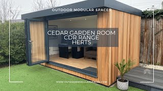Garden Rooms Home Office Ware Hertfordshire Outdoor Modular Spaces Contemporary Garden Rooms