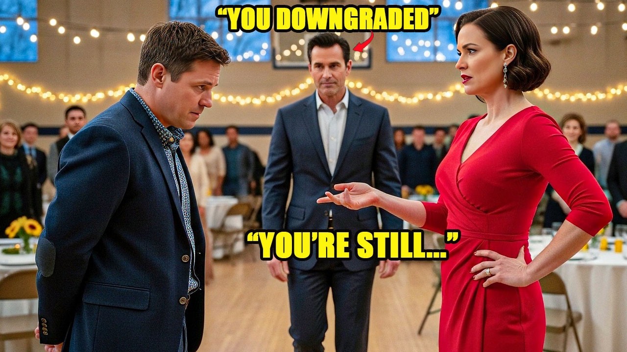 Отец-одиночка был унижен богатым бывшим мужем на встрече выпускников — реакция миллиардера шокиро...