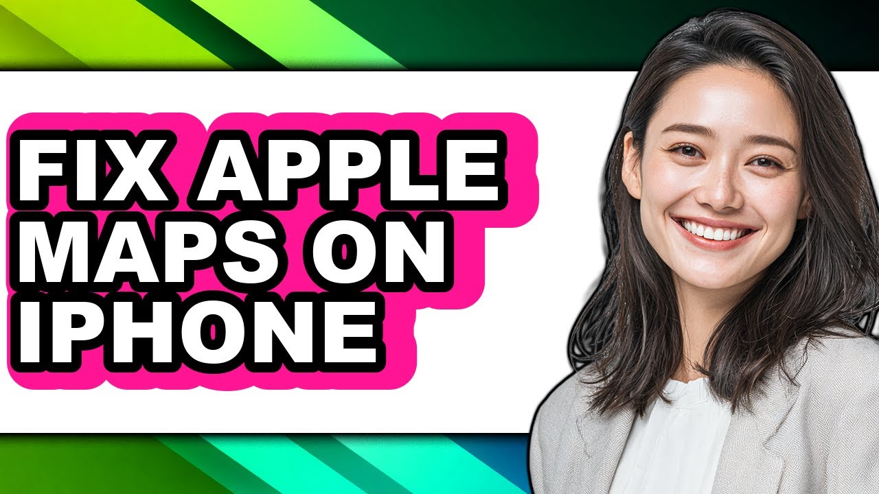 How to Fix Apple Maps on Iphone (only Way)
