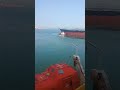 discharge finish then ship release the Port #viralvideo #shortvideo #ship #travel #sailor