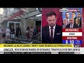 Incendiu puternic într un bloc din Mehedinți. Un bărbat a murit.