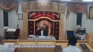 תורה עב תנינא | שיעור א' - ליקוטי מוהר"ן בעיון עפ"י ח"י כללים - הרב אברהם פלג כהן