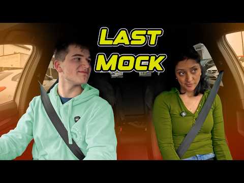 Ben's Driving Test Is Tomorrow!