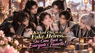 【ENG DUB | FULL】They Kicked Her Out as a Fake Heiress Then She Became the Family’s Favorite！#drama screenshot 4