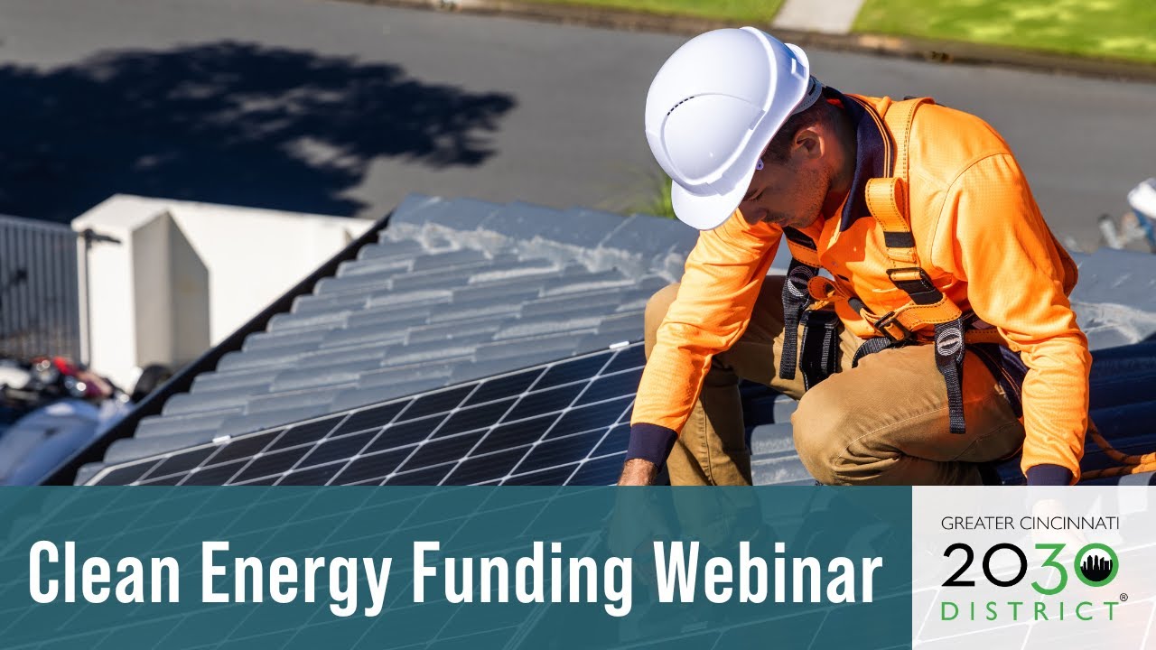 Clean Energy Funding Webinar - December Edition