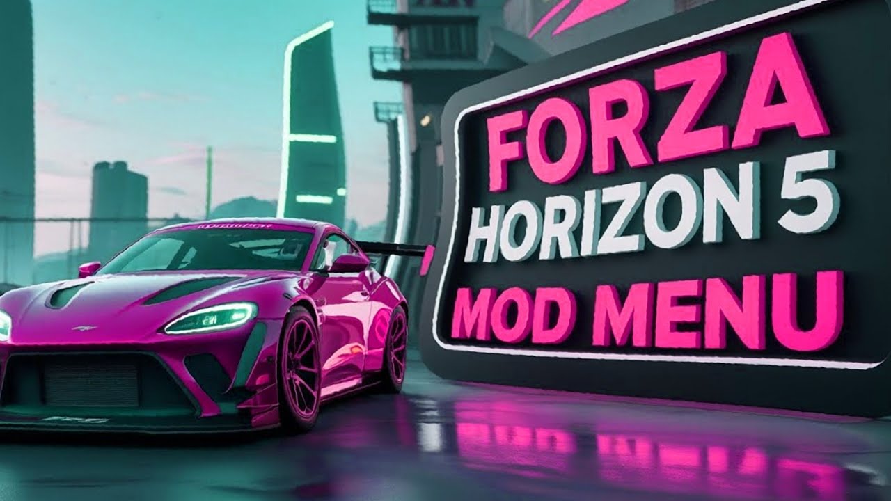 FH 5 Hack Menu [2025] | Forza Horizon 5 Mod Menu | Forza Horizon 5 Cheats