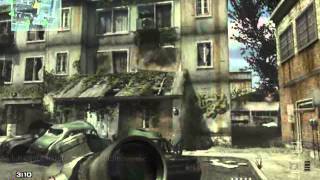 Call of Duty Modern Warfare 3 Random Throwing Knife Kill