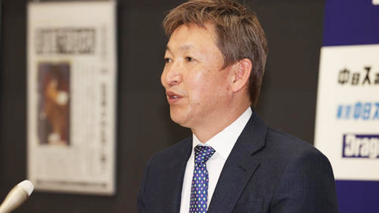 立浪和義 敵地14連敗で極まる迷走…食堂で米禁止令、選手が会話していると激怒 - YouTube