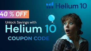 Helium 10 Coupon Code Amazon: Save 20% in 2026!