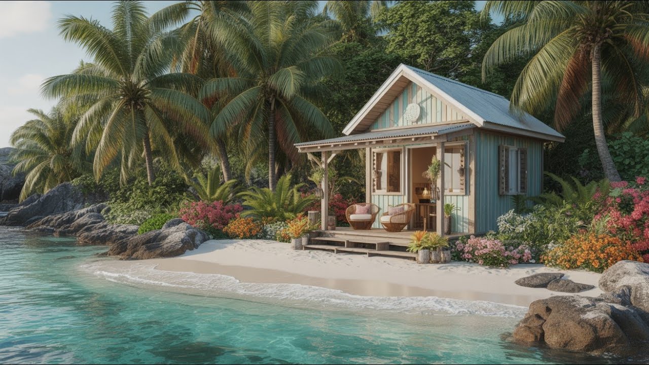 Hidden Tropical Paradise: Relax in a Cozy Beachfront Cabin