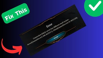 How to Fix “Connection Failed” Error in Baldur