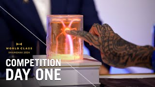 Competition Day One Highlights World Class 2024