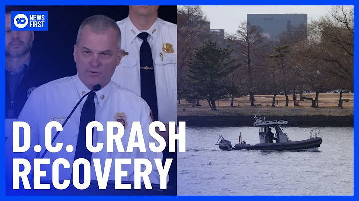 Recovery Efforts Underway After Fatal Washington, D.C. Plane Crash | 10 News First