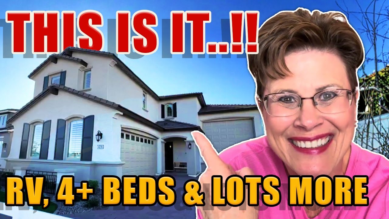 НАКОНЕЦ-ТО! Идеальный дом с гаражом для автодома в Литчфилд-Парке, Аризона | Fulton Homes в Энклейве