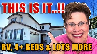 FINALLY!  The Perfect RV Garage Home in Litchfield Park AZ | Fulton Homes in Enclave