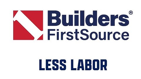 Builders FirstSource READY-FRAME® Testimonial - Less Labor