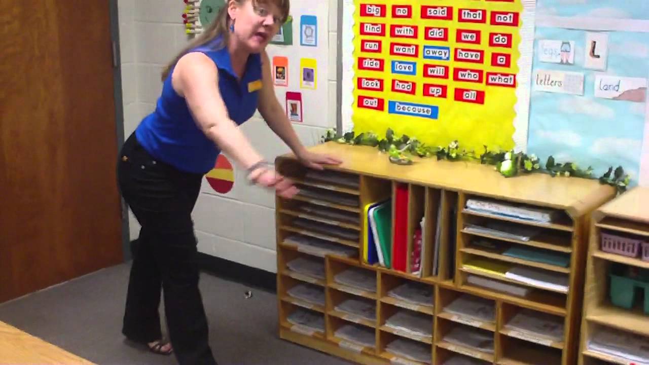 organizing student materials - YouTube