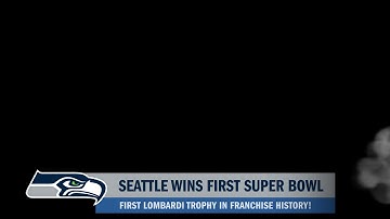 GIT 314, Project 2, Lower Thirds - Seattle Seahawks