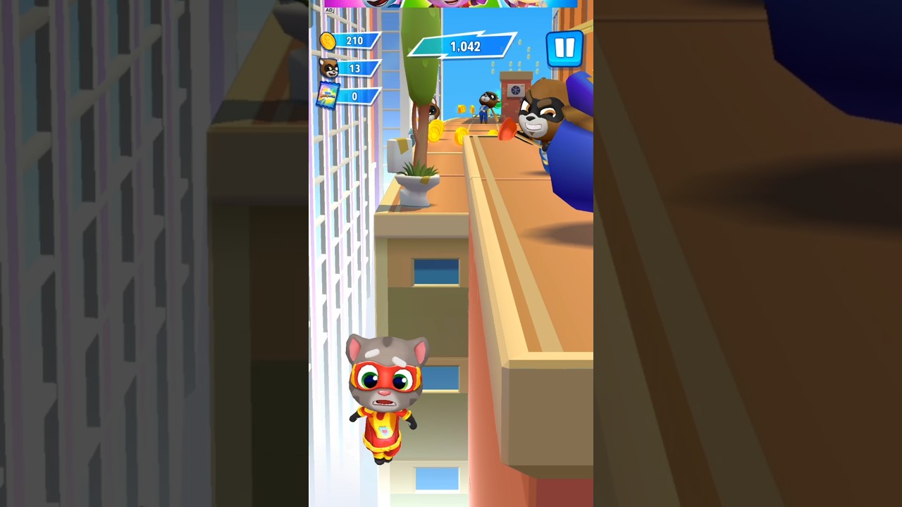 3 FUNNIEST FAIL CRASHES 😂| TalkingTom Gold Run