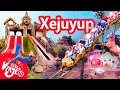 TODOS LOS JUEGOS🎢 del NUEVO😱  parque del IRTRA -XEJUYUP & ALDEA DE LA SELVA