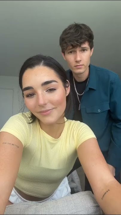 Is Zach Justice And Indiana Massara Dating "We're in love" Indiana Massara and Zach Justice - YouTube