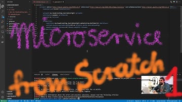 Coding Microservice From Scratch (Part 1 of 7) | JAX-RS Done Right! | Head Crashing Informatics 53