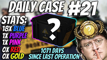 Opening 1 Case EVERY DAY Until New Operation
