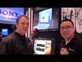 Sony Bloggie MHS-PM5 Bloggie MP4 camera review at CES 2010