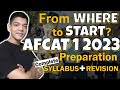 How to START AFCAT Preparation Plan | What is AFCAT?| How to crack afcat exam on the first attempt