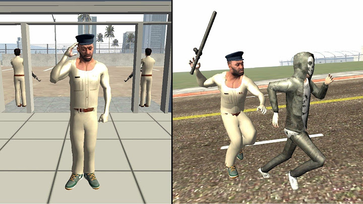 Franklin Become Police Man In Indian Bike Driving 3D