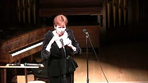 Marilyn Robertson Performing