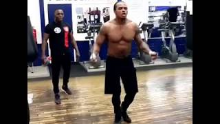 The awesome jump rope skills of Anthony Yarde