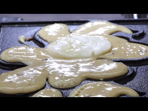 octopus cheese bread - jeju island market 2000KRW / korean street food / 서귀포 올레시장