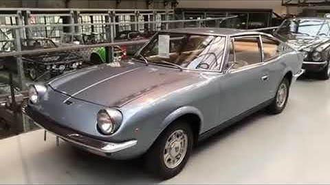Fiat 125S Samantha coupe muy poco vista en Argentina.  #automobile #fiat  #fiat125 #classic
